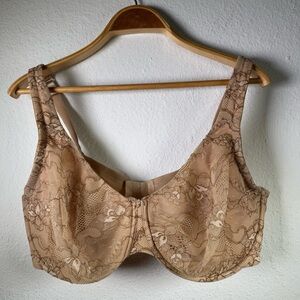 Cacique Bra 42F – Full Coverage – Plus Size